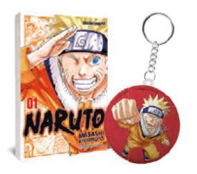 NARUTO JUMP REMIX 01 (ED. CON LLAVERO) | 9791388100888