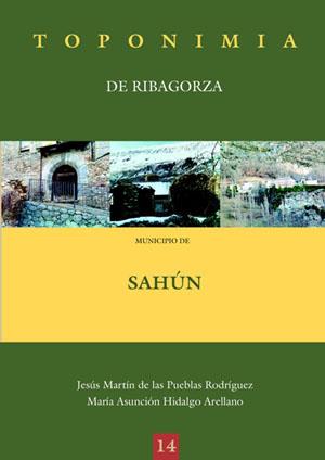 TOPONIMIA DE RIBAGORZA. MUNICIPIO DE SAHÚN | 9788497430913 | MARTÍN DE LAS PUEBLAS RODRÍGUEZ, JESÚS