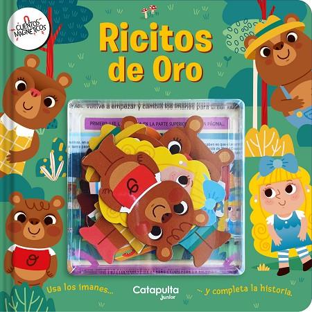 CUENTOS MAGNÉTICOS. RICITOS DE ORO | 9789878151861 | LOS EDITORES DE CATAPULTA