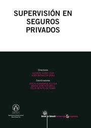 SUPERVISIÓN EN SEGUROS PRIVADOS | 9788490332023