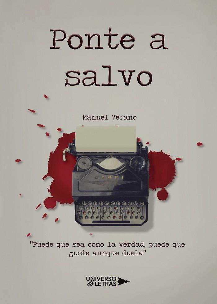 PONTE A SALVO | 9788418036200 | VERANO, MANUEL