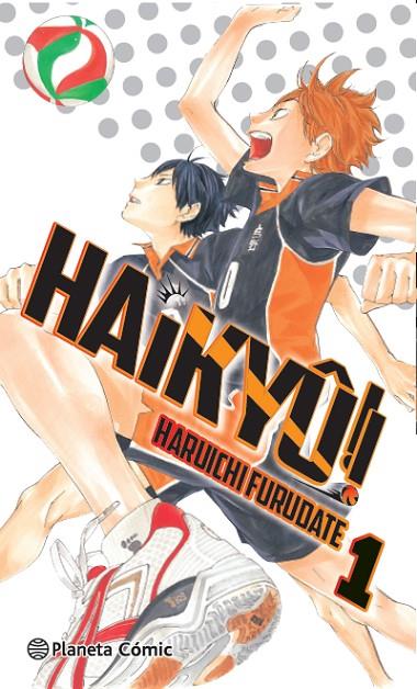 HAIKYÛ!! 01 | 9788413426259 | FURUDATE, HARUICHI