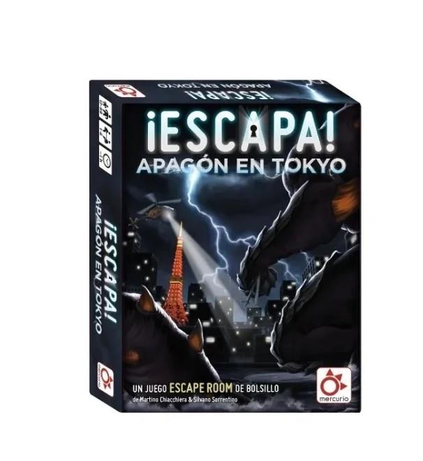 ESCAPA. APAGÓN EN TOKIO | 8437020827966