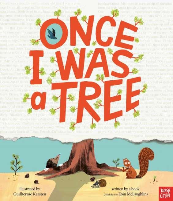 ONCE I WAS A TREE | 9781805130406 | MCLAUGHLIN, EOIN