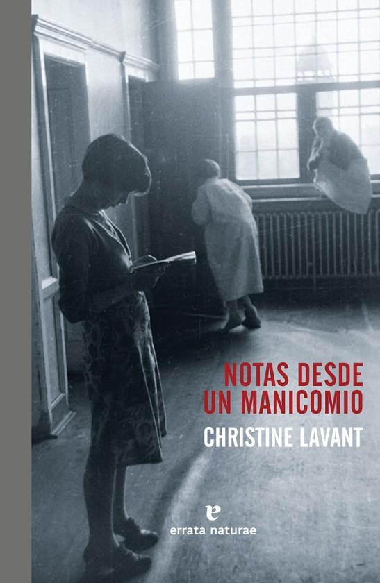 NOTAS DESDE UN MANICOMIO | 9788416544707 | LAVANT, CHRISTINE