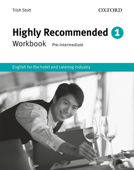 HIGHLY RECOMMENDED 1 WORKBOOK | 9780194574655 | VARIOS AUTORES