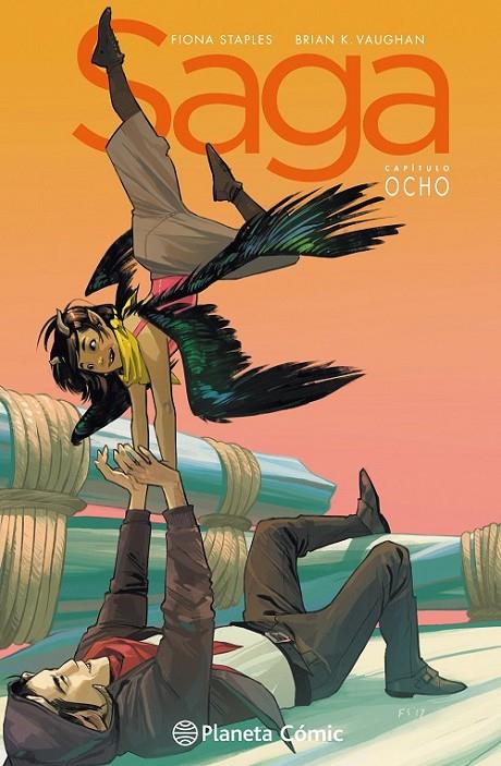 SAGA 08 | 9788491531494 | VAUGHAN, BRIAN K. / STAPLES, FIONA