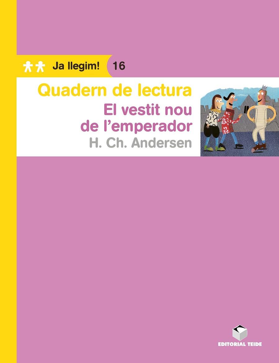 VESTIT NOU DE L'EMPERADOR, EL (QUADERN DE LECTURA) | 9788430764525 | IMC AGENCIA LITERARIA