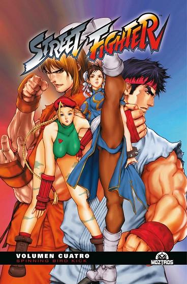 STREET FIGHTER 04 | 9788418955525 | YOUNG, SKOTTIE / LEE, ALVIN / SIU-CHONG, KEN