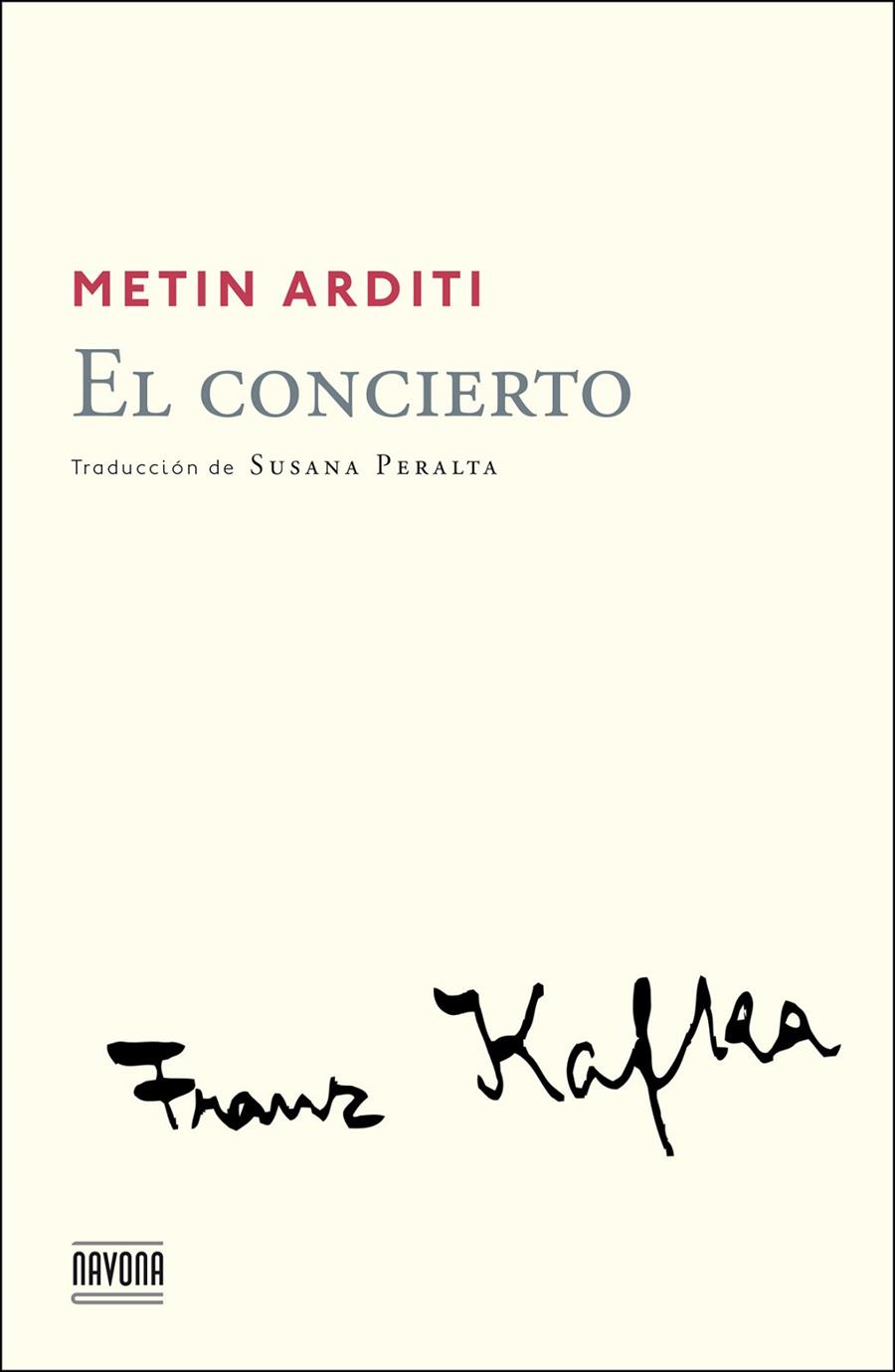 CONCIERTO, EL | 9788416259359 | ARDITI, METIN