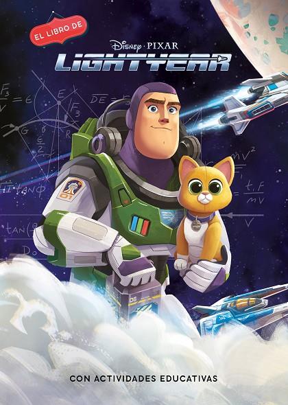 LIBRO DE LA PELÍCULA DISNEY PIXAR LIGHTYEAR, EL | 9788418039430 | DISNEY,