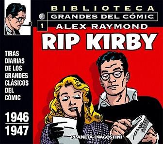 RIP KIRBY Nº01/12: 1946-1947 | 9788467412147 | ALEX RAYMOND
