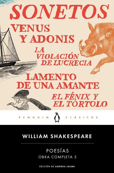POESÍAS (SHAKESPEARE) | 9788491051381 | SHAKESPEARE, WILLIAM