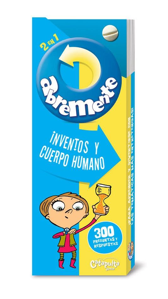 ABREMENTE - INVENTOS Y CUERPO HUMANO | 9789876375818