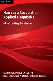 NARRATIVE RESEARCH IN APPLIED LINGUISTICS | 9781107042698 | BARKHUIZEN, GARY