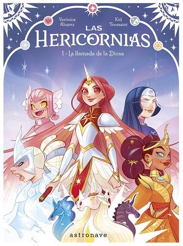 HERICORNIAS 01 | 9788467968217 | TOUSSAINT, KID / ALVAREZ, VERONICA