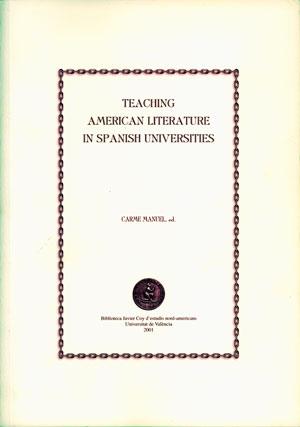 TEACHING AMERICAN LITERATURE IN SPANISH UNIVERSITIES | 9788437053400 | VARIOS AUTORES
