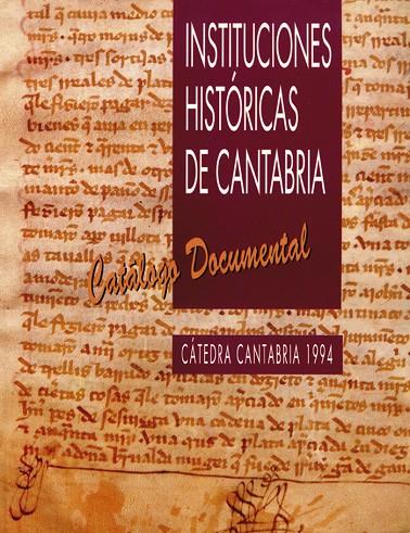 INSTITUCIONES HISTÓRICAS DE CANTABRIA | 9788481020823 | BARÓ PAZOS, JUAN