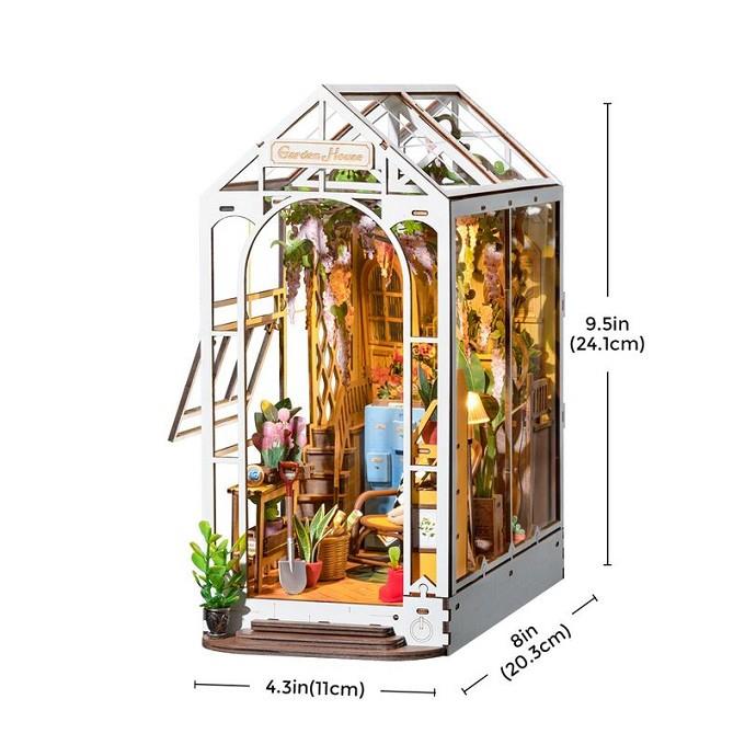 MAQUETA FLOWER HOUSE | 6946785119145