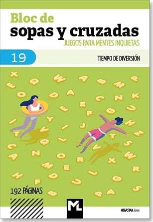 BLOC DE SOPAS Y CRUZADAS 19 | 9789493482081