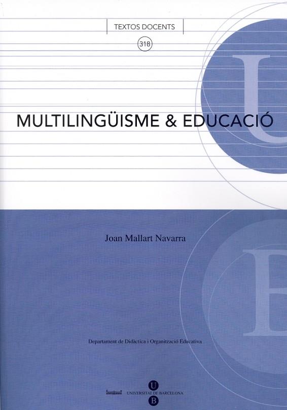 MULTILINGÜISME & EDUCACIÓ | 9788447531035 | MALLART NAVARRA, JOAN