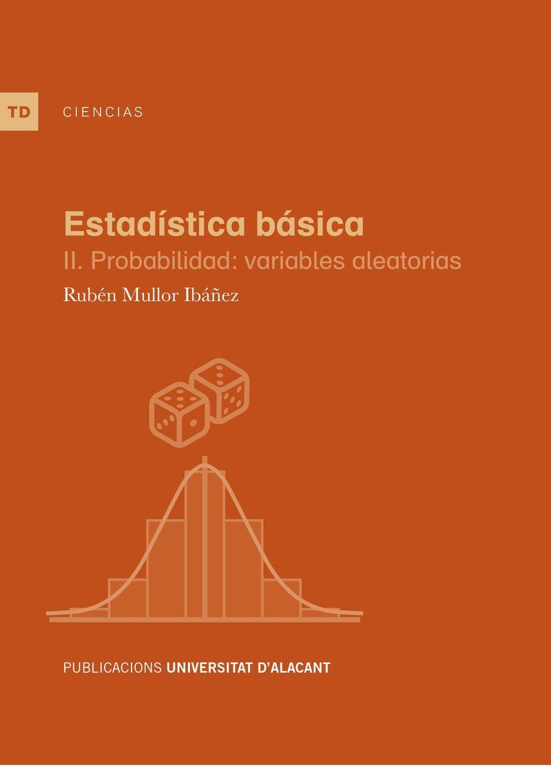 ESTADÍSTICA BÁSICA | 9788497175036 | MULLOR IBÁÑEZ, RUBÉN