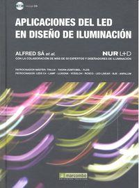 APLICACIONES DEL LED EN DISEÑO DE ILUMINACIÓN | 9788426718051 | SA, ALFRED /, NUR L+D