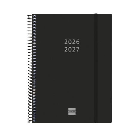 AGENDA A5 S/V 18 M FINOCAM NEGRA | 8422952414919