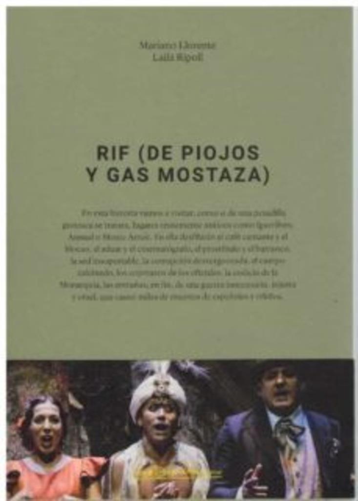 RIF (DE PIOJOS Y GAS MOSTAZA) | 9788490414323