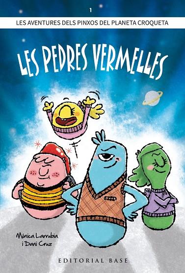 CROQUETENCS, ELS 01 : LES PEDRES VERMELLES | 9788417759643 | LARRUBIA, MÓNICA / CRUZ, DANI