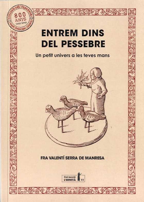 ENTREM DINS DEL PESSEBRE | 9788412356632 | SERRA DE MANRESA, FRA VALENTÍ