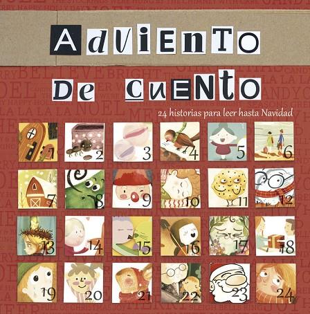 ADVIENTO DE CUENTO | 9788412430714 | EDUARDO, SILVINA / OLEBY, CRISTINA