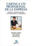 CARTAS A UN PROFESIONAL DE LA EMPRESA | 9788479788742 | CARDONA PATAU, SERGIO