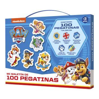 LUDUM MALETÍN 100 PEGATINAS PATRULLA CANINA | 9788418861550 | IMAGILAND