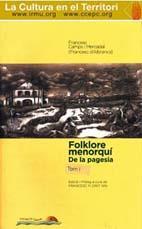 FOLKLORE MENORQUÍ : DE LA PAGESIA (VOL.I) | 9788495718518 | ALBRANCA, FRANCESC