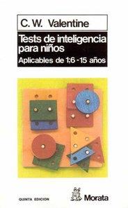 TESTS DE INTELIGENCIA | 9788471120076 | VALENTINE, C.