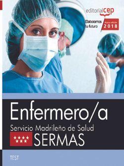 ENFERMERO/A. PROMOCIÓN INTERNA. SERVICIO MADRILEÑO DE SALUD (SERMAS). TEST | 9788468198866 | VVAA