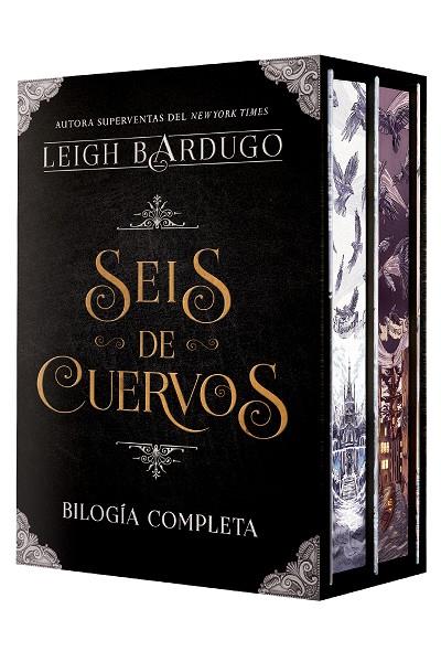 ESTUCHE SAGA SEIS DE CUERVOS (EDICIÓN ESPECIAL LIMITADA) | 9791387711993 | BARDUGO, LEIGH