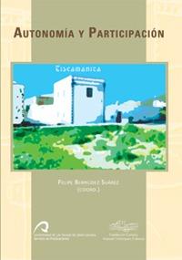 AUTONOMÍA Y PARTICIPACIÓN | 9788496502093 | BERMÚDEZ SUÁREZ, FELIPE