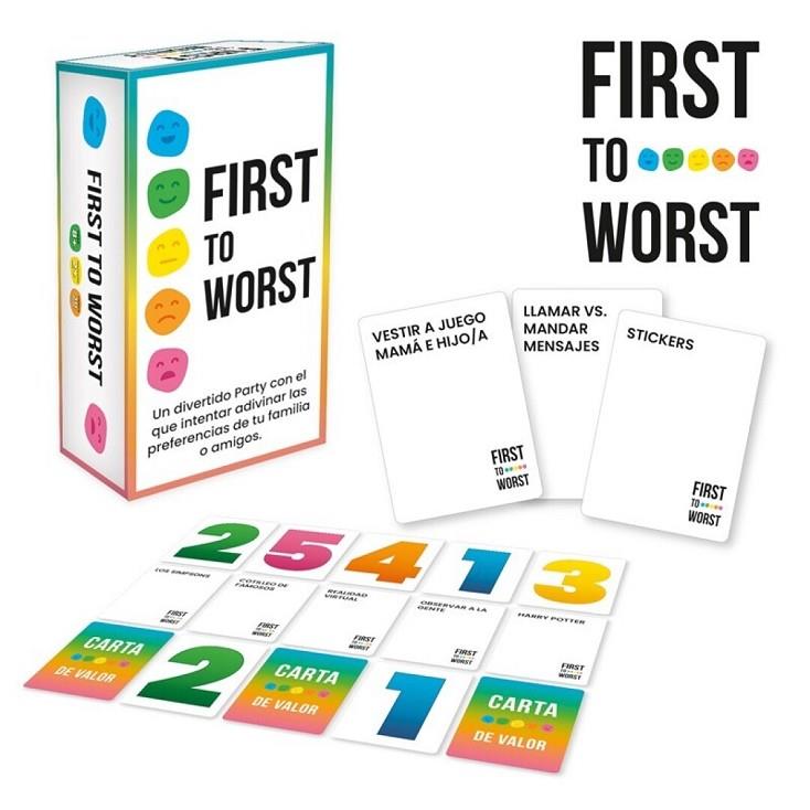 FIRST TO WORST | 8436598038811