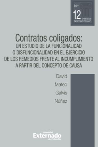 CONTRATOS COLIGADOS | 9789587907988 | GALVIS NÚÑEZ, DAVID MATEO