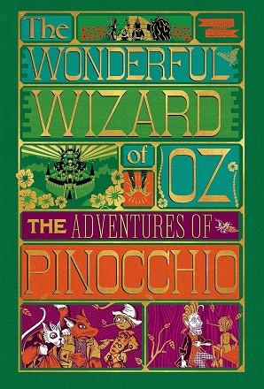 ADVENTURES OF PINOCCHIO AND WONDERFUL WIZARD OF OZ (MINALIMA BOX) | 9780063273856