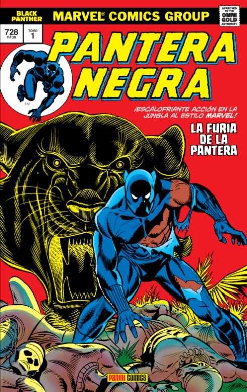 MARVEL GOLD. PANTERA NEGRA 01 : LA FURIA DE LA PANTERA | 9788491672852 | KIRBY, JACK / BUCKLER, RICH