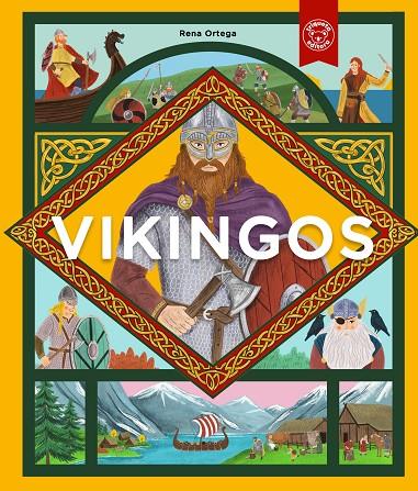 VIKINGOS | 9791387501525 | ORTEGA, RENA