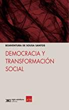 DEMOCRACIA Y TRANSFORMACION SOCIAL | 9786070308215 | DE SOUSA SANTOS, BOAVENTURA