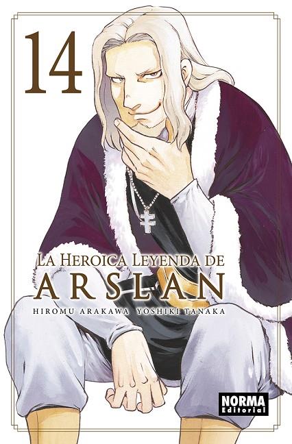 HEROICA LEYENDA DE ARSLAN 14, LA | 9788467957914 | TANAKA, ARAKAWA