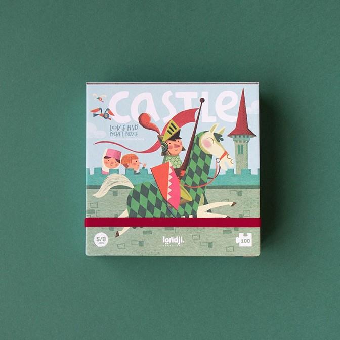 CASTLE POCKET PUZZLE | 8436580428583