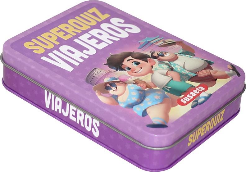SUPERQUIZ VIAJEROS | 9788411965569 | YOMIKOKO