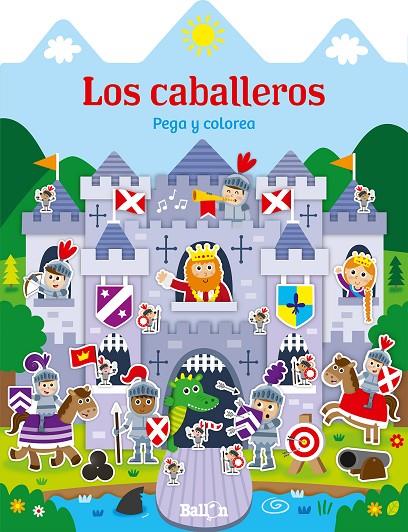 PEGO Y COLOREO : LOS CABALLEROS | 9789403206752 | BALLON