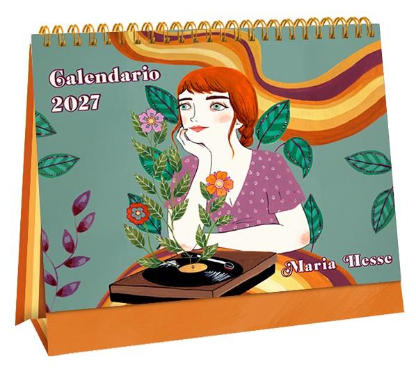 CALENDARIO DE MESA 2027 MARÍA HESSE | 9788419434494 | HESSE, MARÍA